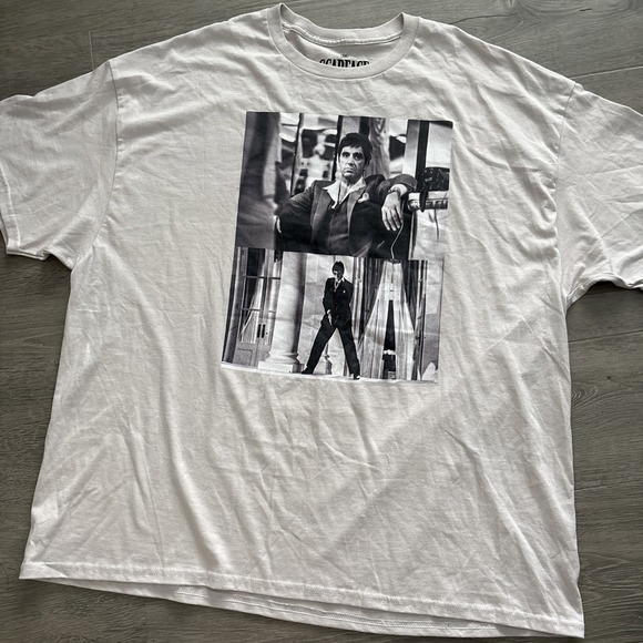 Scarface The World Is Yours Graphic Print T-Shirt Mens 3XL short sleeve tee - Picture 1 of 11